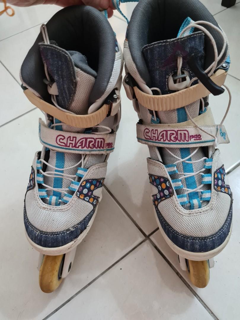 K2 Charm Pro Inline Skate, Sports Equipment, Sports & Games, Skates, Rollerblades & Scooters on