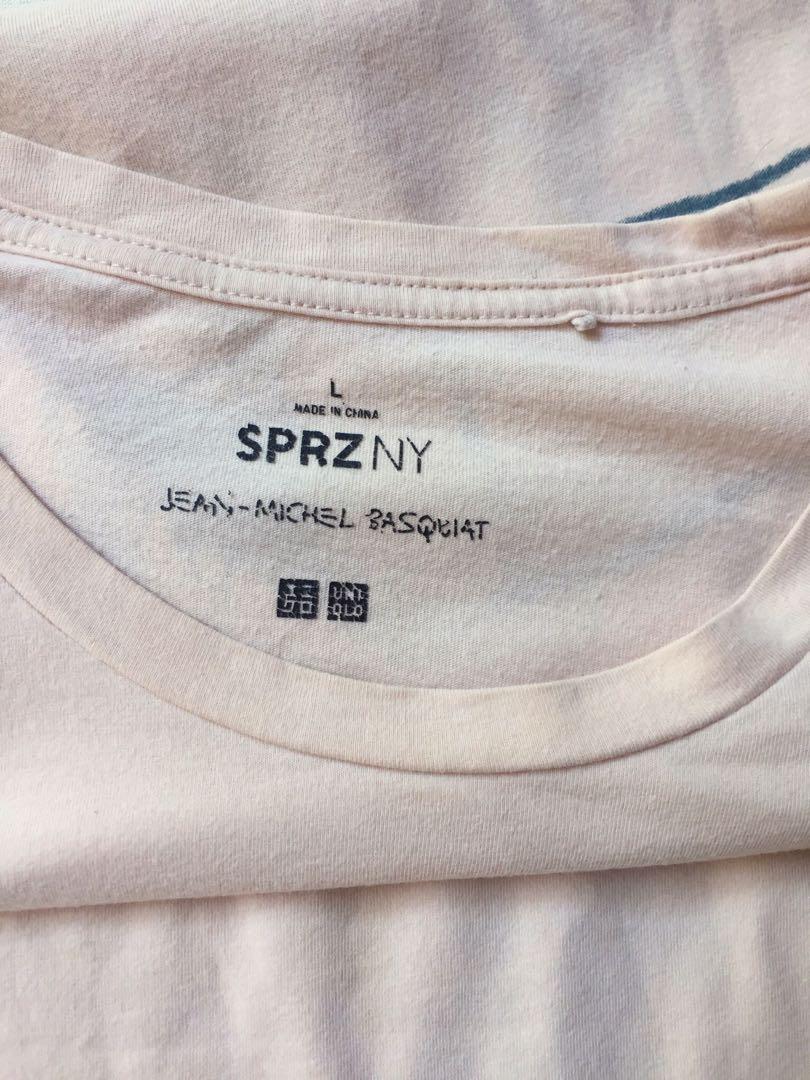 Kaos Uniqlo x Jean-Michel Basquiat 