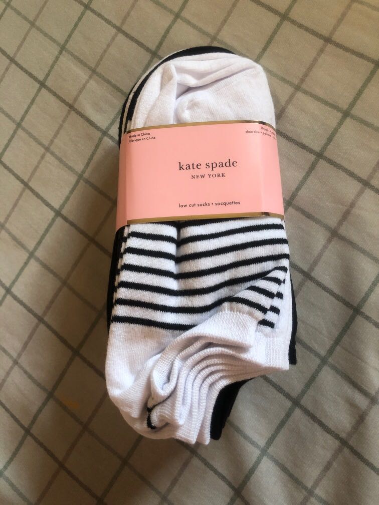 Kate Spade socks 10 pairs, Women's Fashion, Footwear, Shoe inserts on  Carousell