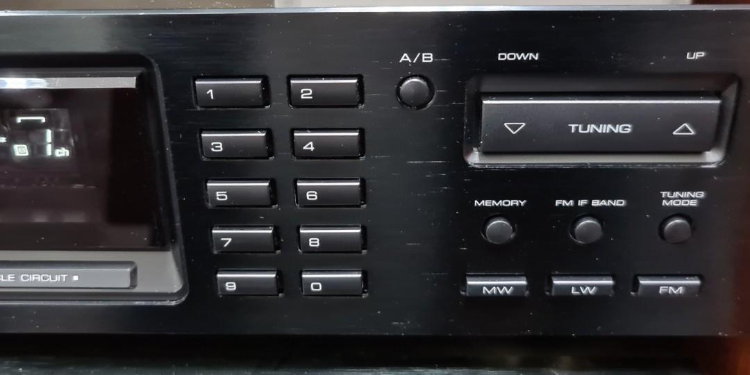 Kenwood KT-5020L FM/AM Tuner