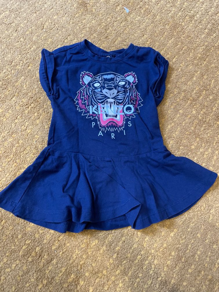 kenzo baby dress