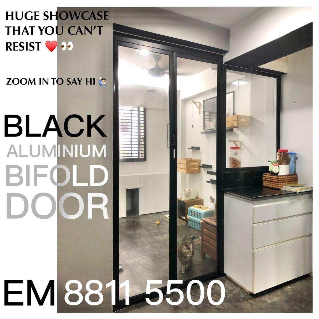 Kitchen Bifold Door, Furniture & Home Living, Bathroom & Kitchen Fixtures on Carousell