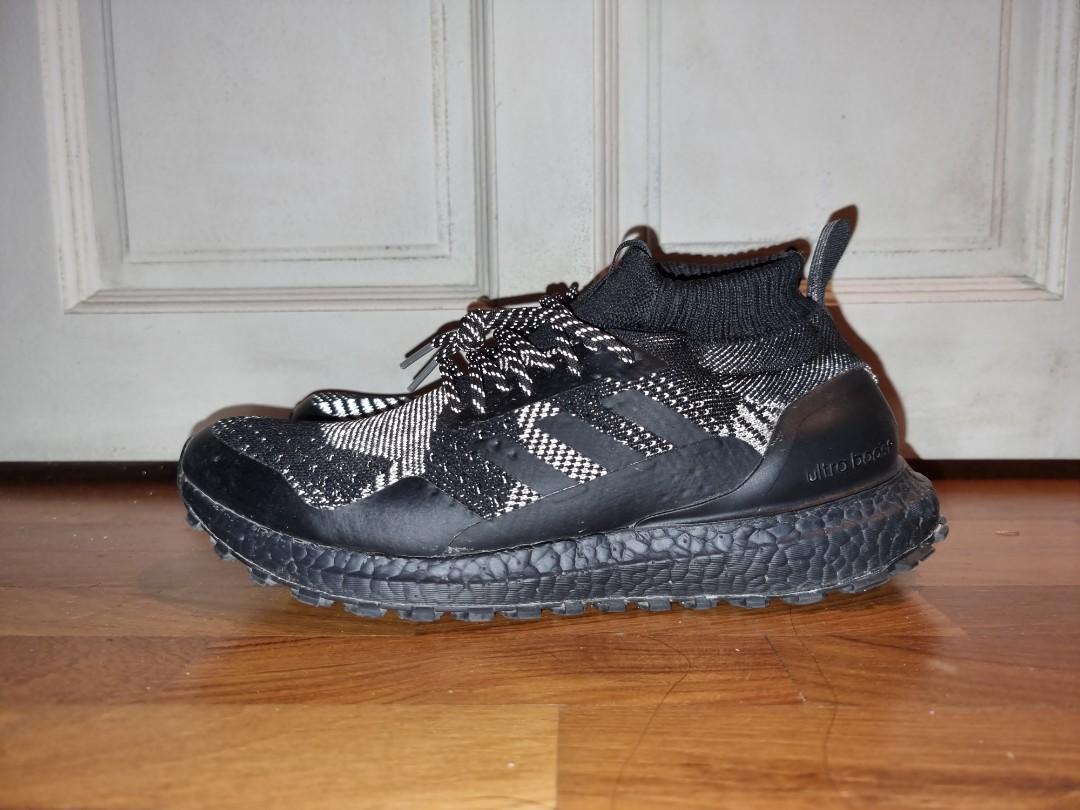 Kith X Nonnative Ultraboost Mid Men s Fashion Footwear Sneakers on Carousell