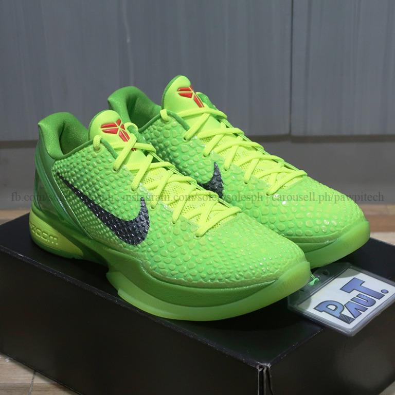 kobe grinch 9.5