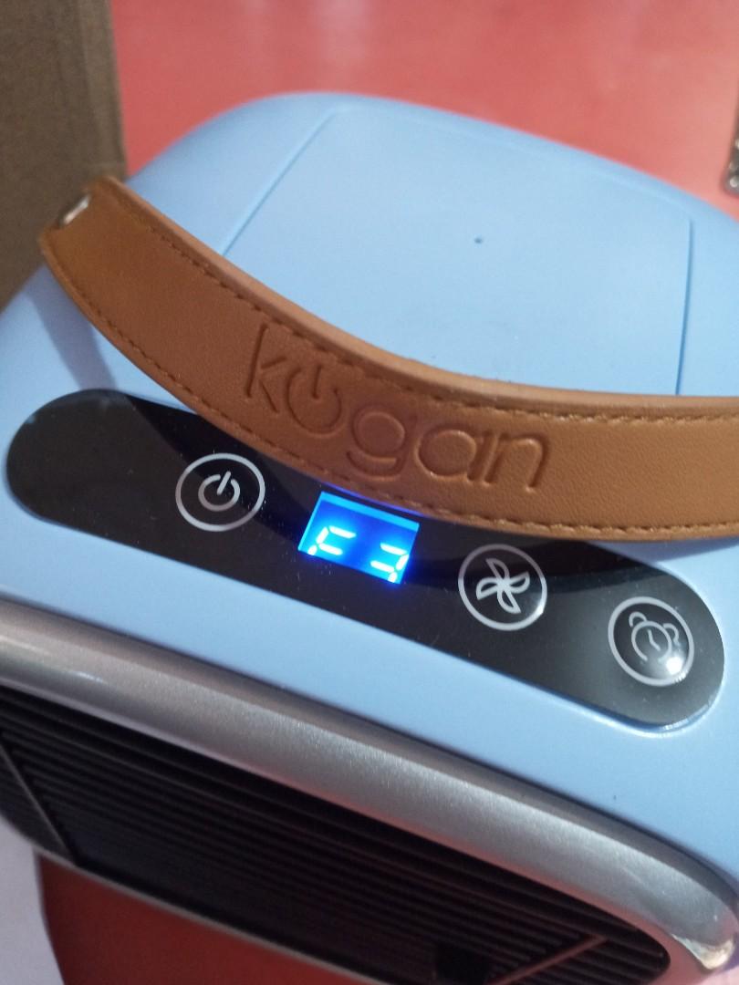 Kogan Mini Evaporative Air Cooler (Blue, 400ml), TV & Home Appliances