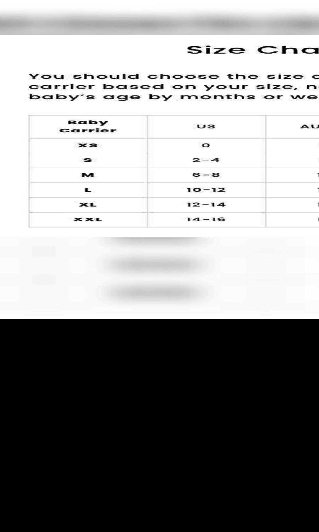 Konny Baby Carrier (Charcoal Size M), Babies & Kids, Going Out, Carriers & Slings on Carousell