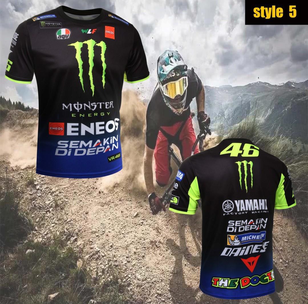 Downhill hot sale mtb jersey