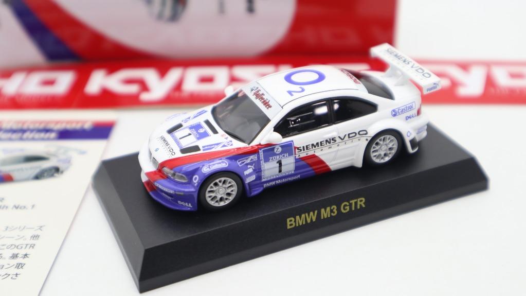 Kyosho 1 64 Bmw M3 Gtr 05 Nurburgring 24th No 1 Siemens Bosch 玩具 遊戲類 玩具 Carousell