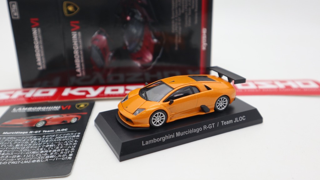 Kyosho 1/64 Lamborghini 林寶堅尼Murcielago R-GT JLOC 670-4 