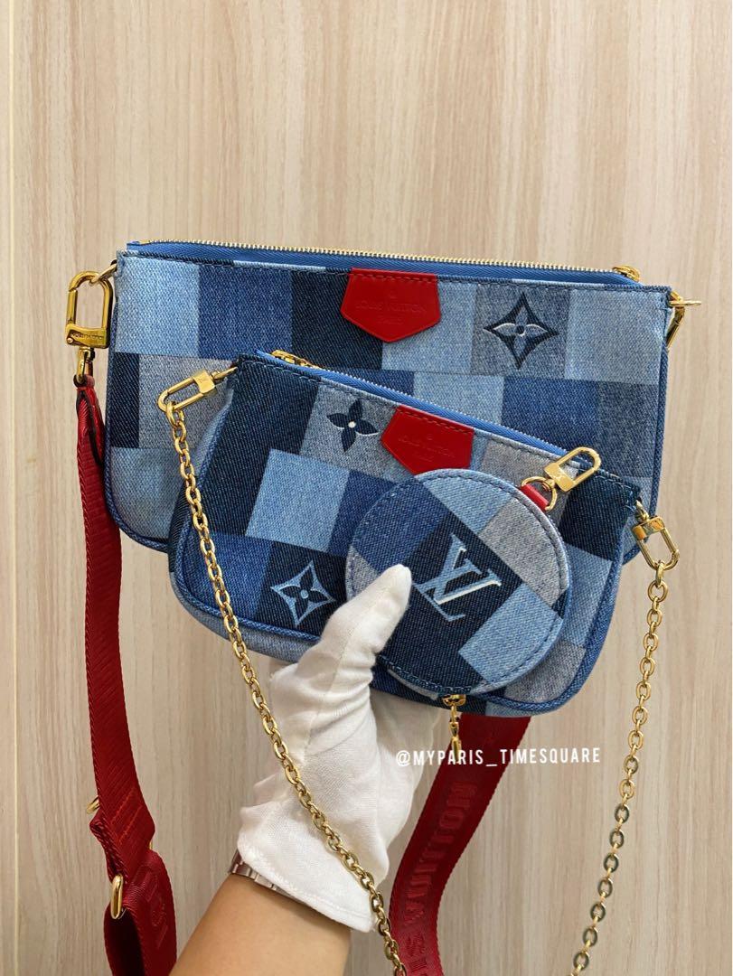Lv multi pochette best sale denim