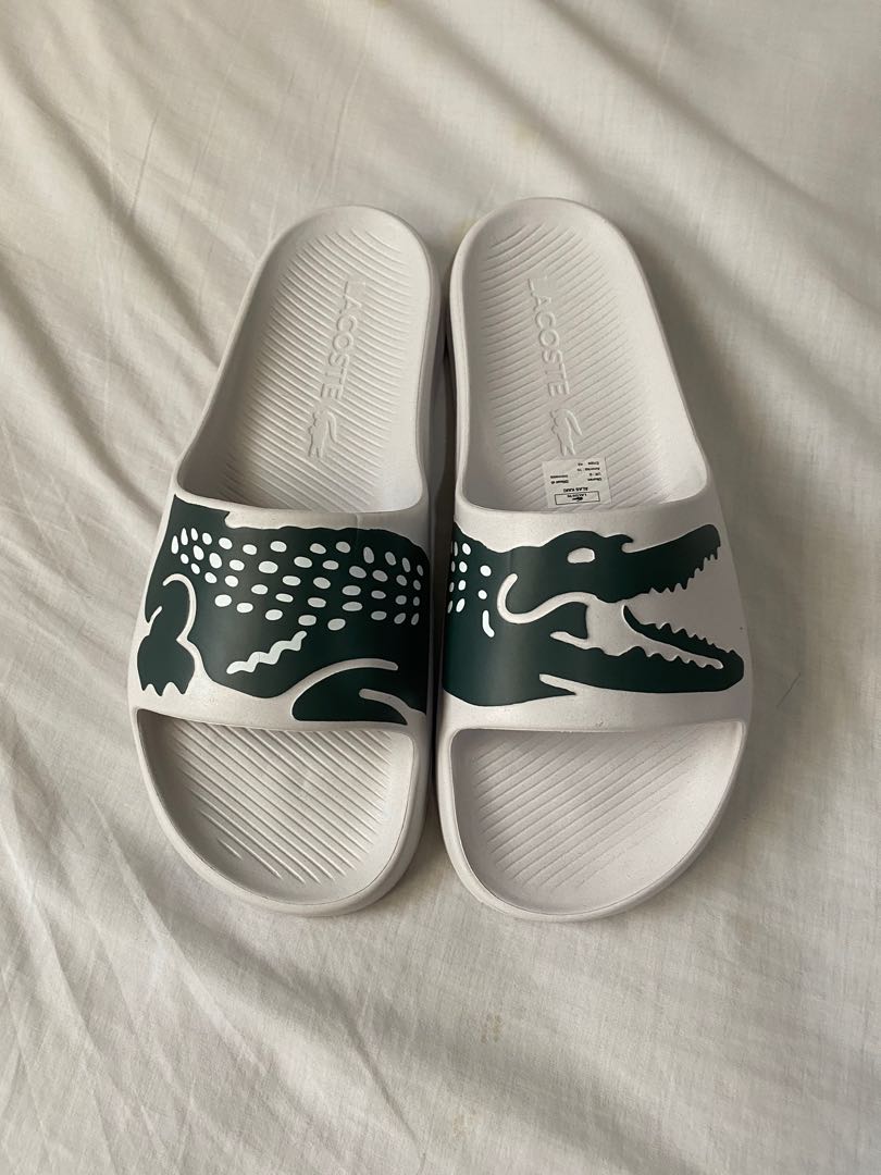 Sandal Lacoste Men s Croco 2.0 Synthetic Slides