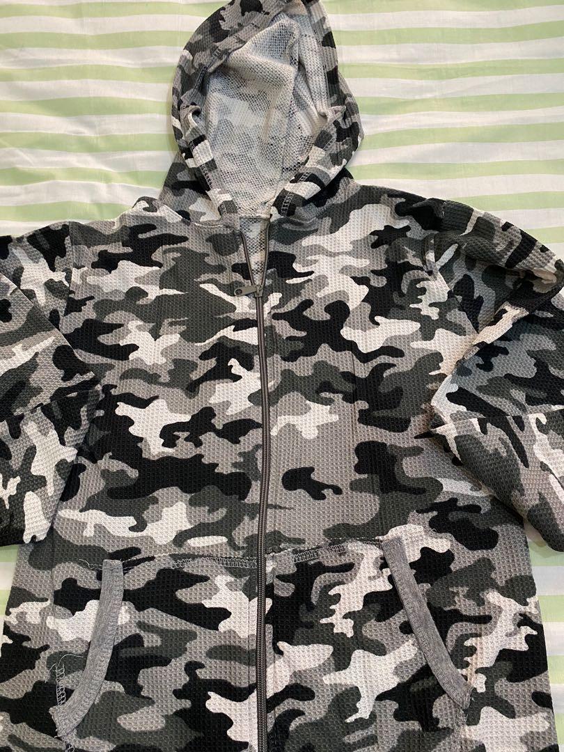 Lady army print hoodie Men s Fashion Tops Sets Hoodies on