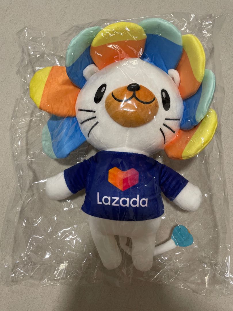 Lazada Plushie Soft Toy Mascot Hobbies Toys Toys Games on