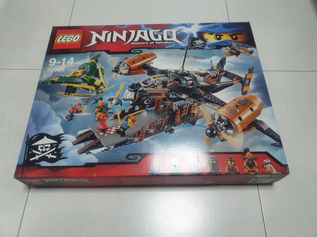 Lego ninjago best sale set 70605