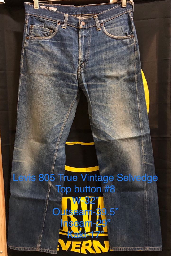 Levis clearance 805 jeans