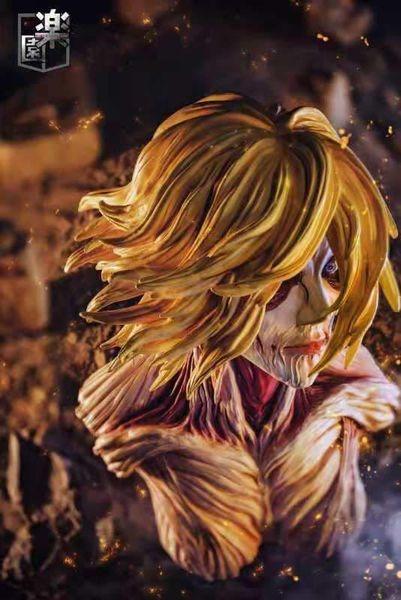 pics Attack On Titan Annie Crystal Figure where is annie leonhart now