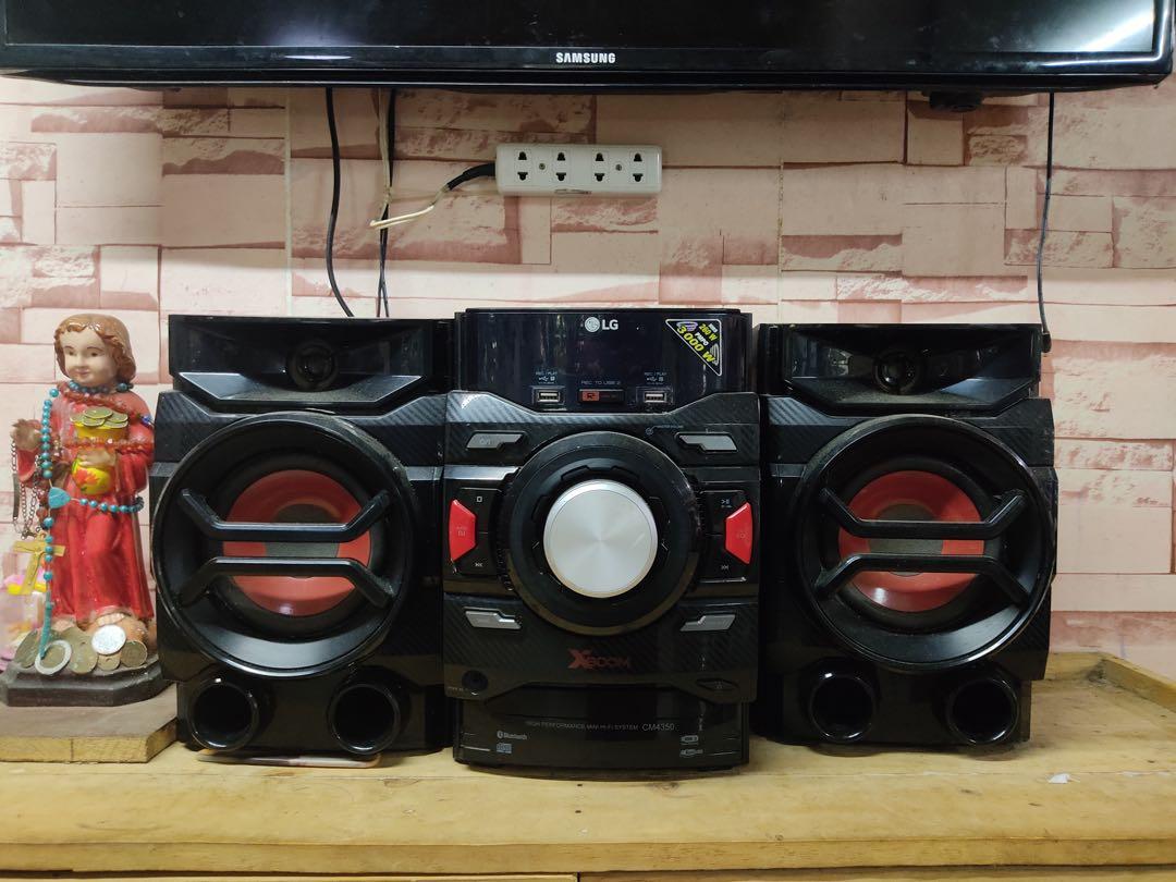 LG XBOOM 230W Hi-Fi Entertainment 