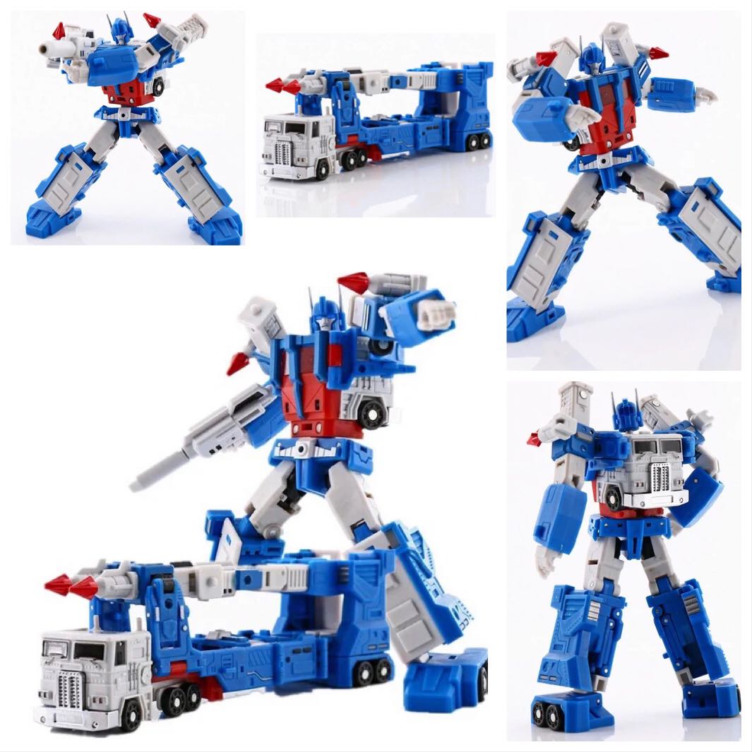 Transformers MS-TOYS MS-B04 Robot Transporter mini Ultra Magnus Toy MISB 