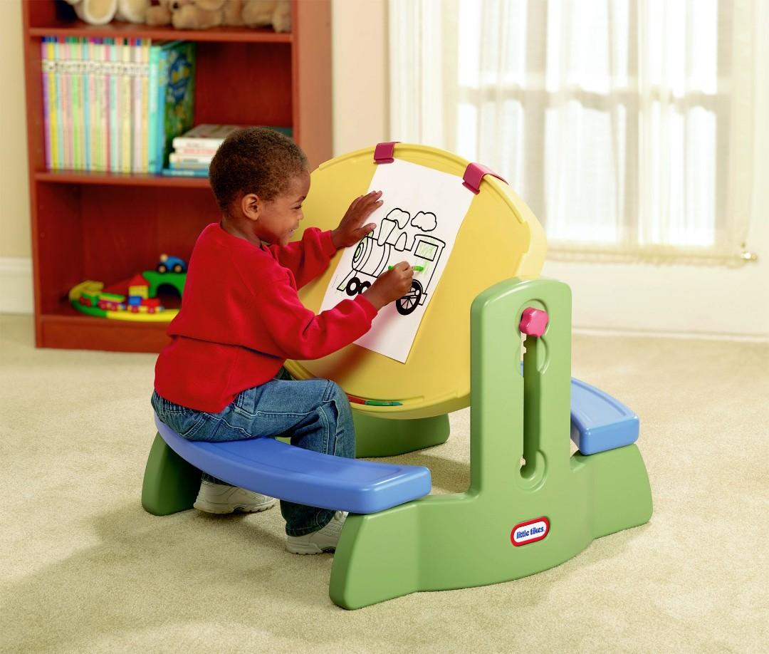 Little tikes adjust and draw table hot sale