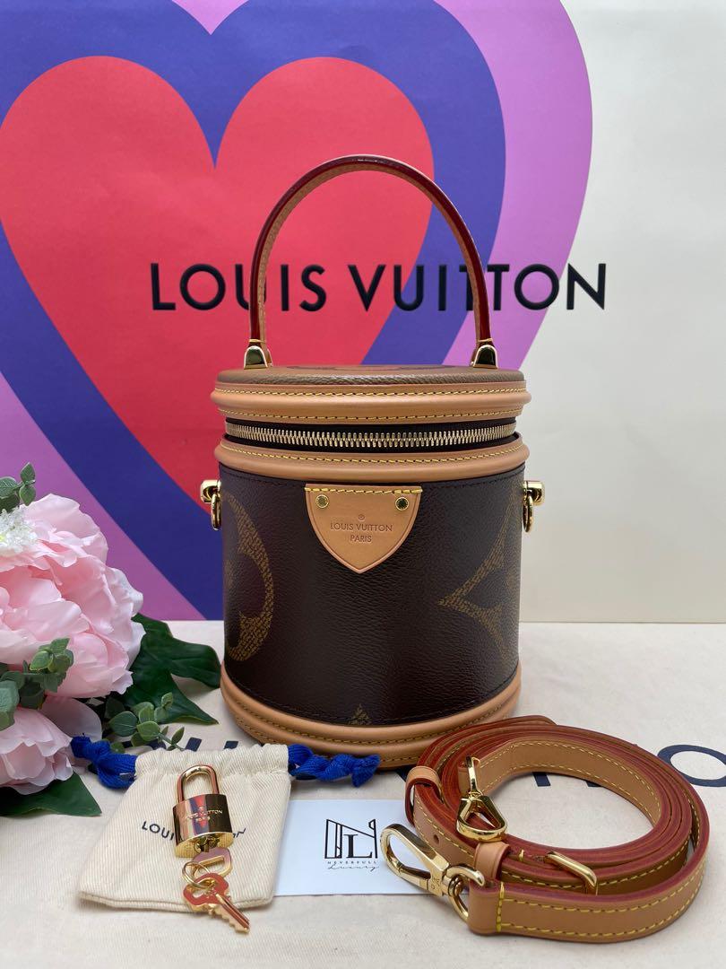Louis Vuitton Cannes Giant Monogram Reverse Bag
