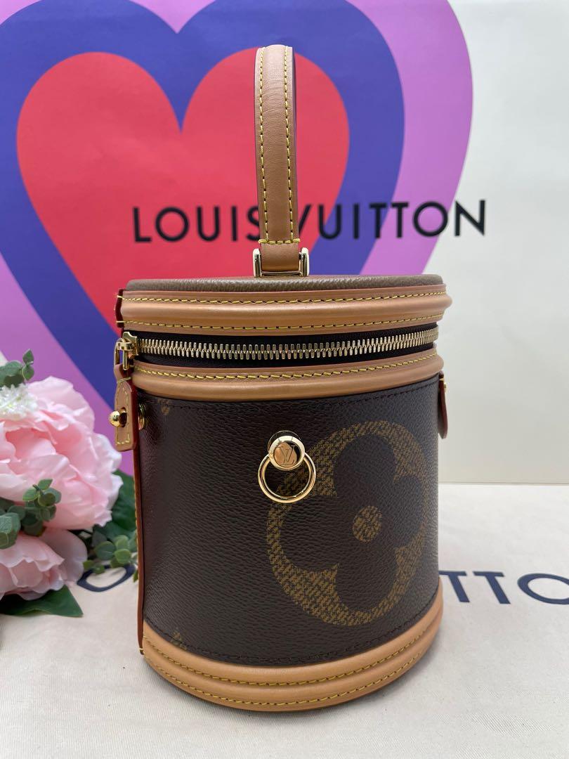 Louis Vuitton Cannes Handbag Limited Edition Reverse Monogram Giant at  1stDibs