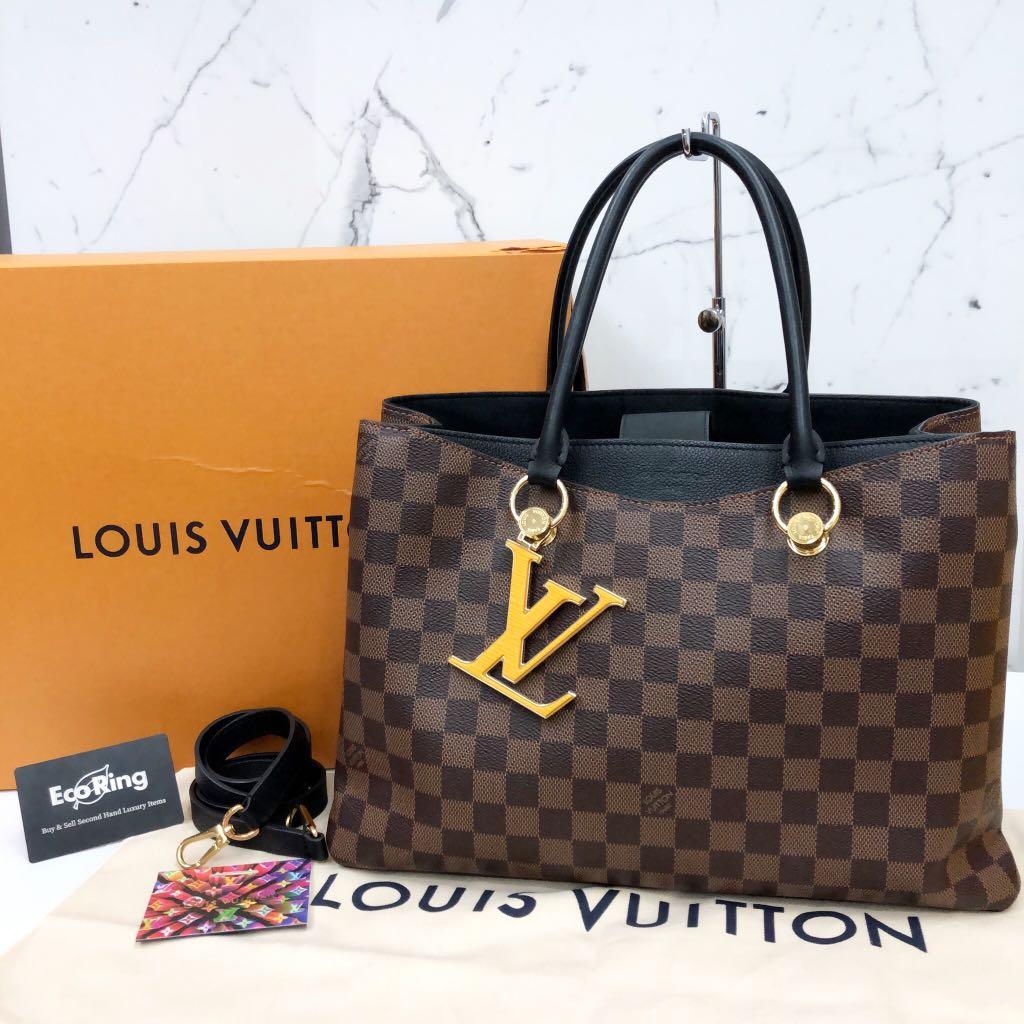 Louis Vuitton Verona PM Damier Ebene Canvas, Luxury, Bags & Wallets on  Carousell
