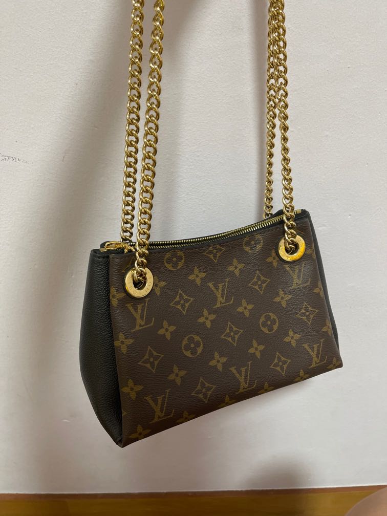 Louis Vuitton Cerise Monogram Canvas Leather Surene BB Bag  Yoogis Closet