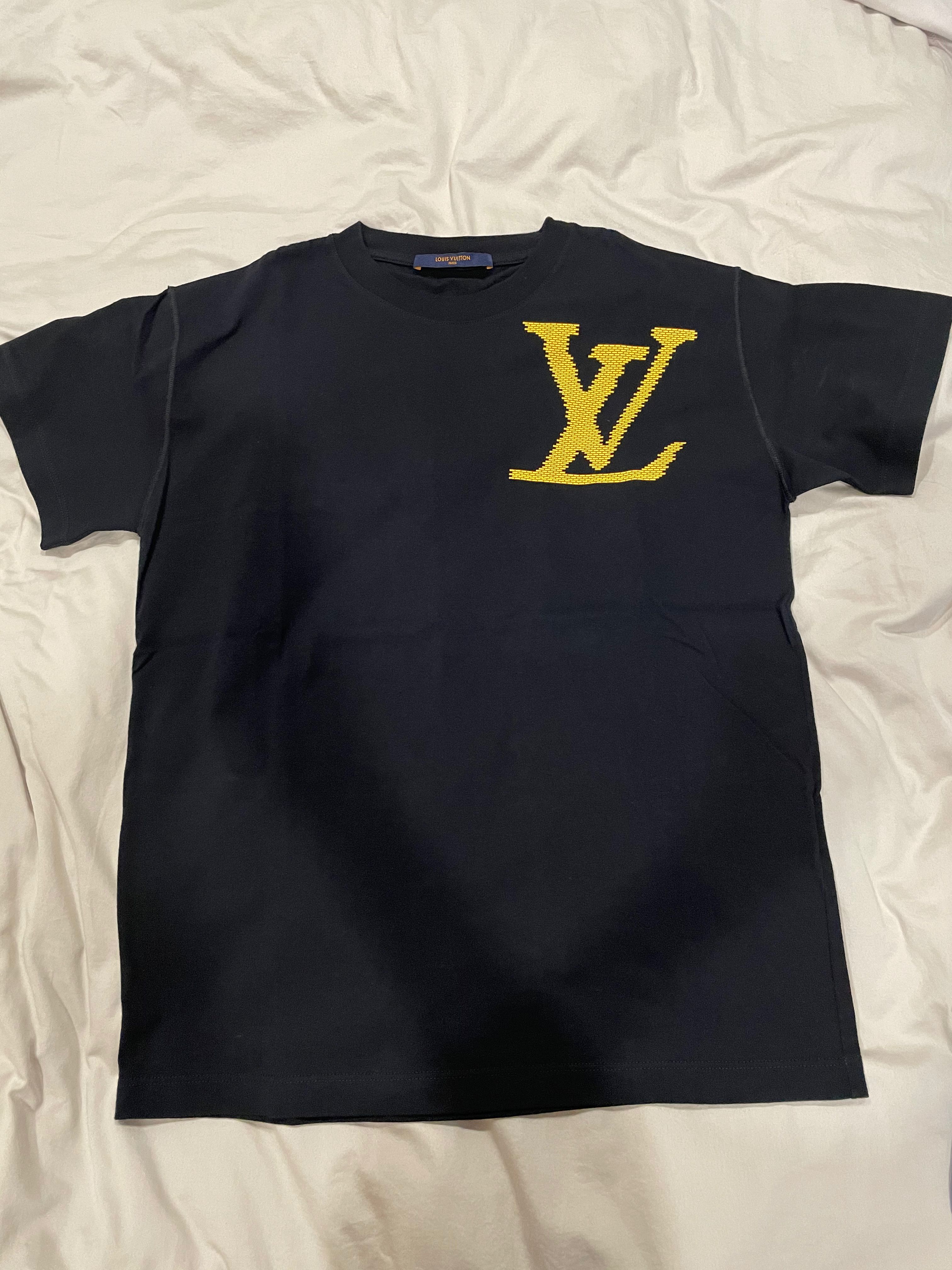 Cheap Yellow Louis Vuitton Logo T Shirt, Louis Vuitton T Shirt Men, Best  Gift For Father - Wiseabe Apparels