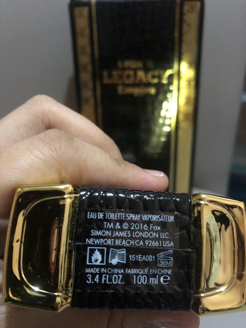 Lyons legacy on sale empire perfume price