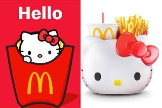 Macdonald Hello Kitty Carrier