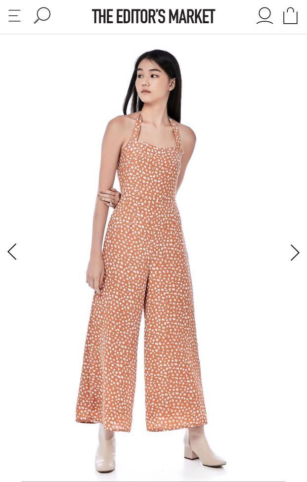 Apricot jumpsuit