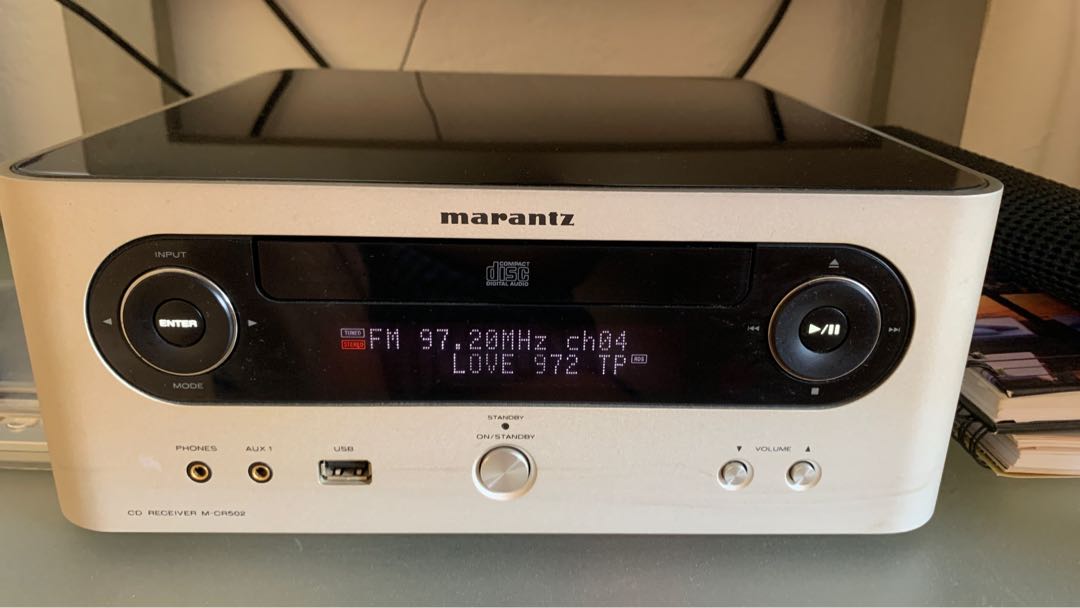 Marantz M CR502, Audio, Other Audio Equipment on Carousell