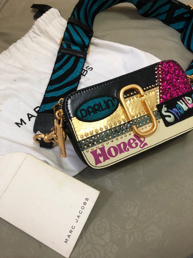 Handbag Collaboration: Marc Jacobs x Kaia Gerber Snapshot Bag