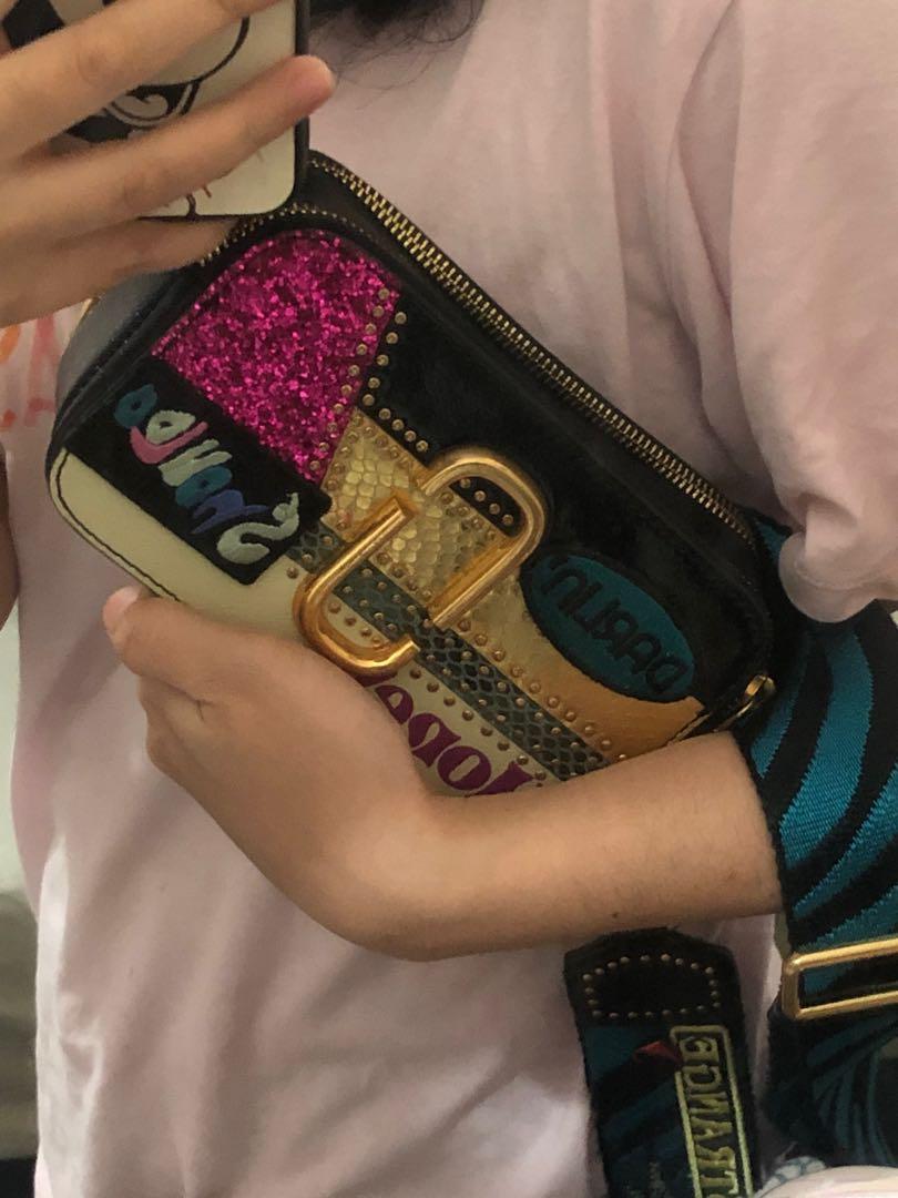 Handbag Collaboration: Marc Jacobs x Kaia Gerber Snapshot Bag