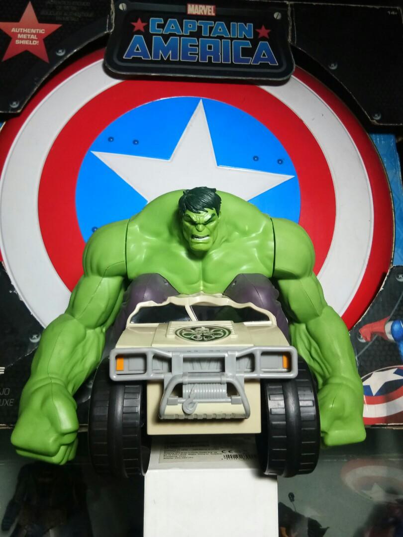 Marvel Avengers Hulk Smash Rc Remote Control Model Xpv Hobbies Toys Toys Games On Carousell - roblox hulk games