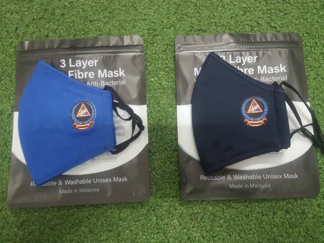 Mask Apm Angkatan Pertahanan Awam Looking For On Carousell