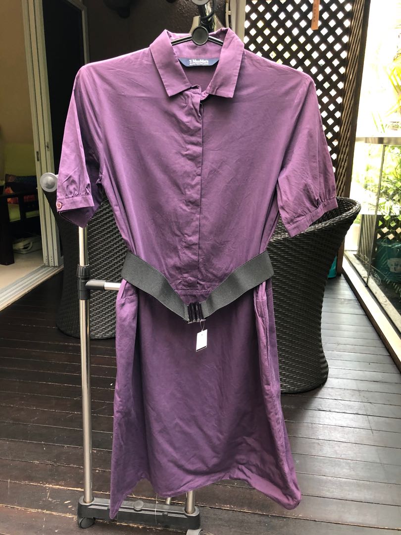 Purple dress clothes clearance