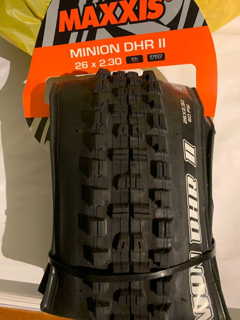 Maxxis 26 x 2.3 minion dhr 2 tyre 