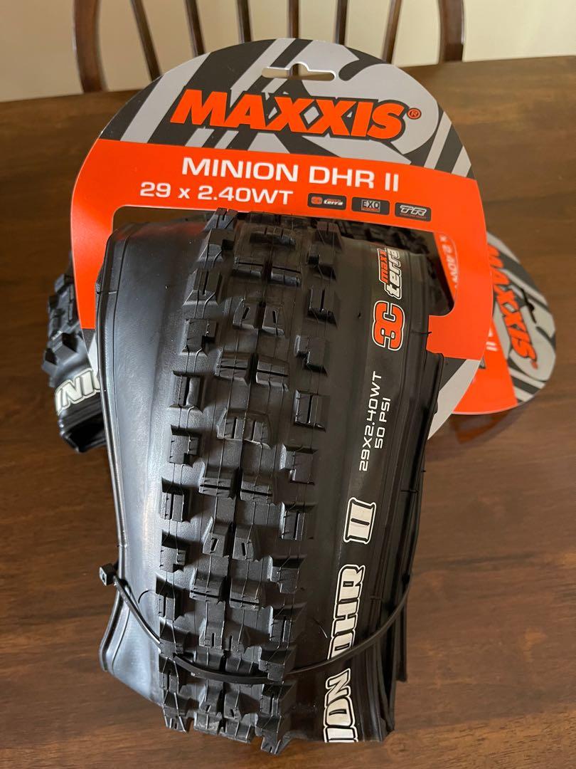 maxxis minion dhr ii 29x2 4 wt