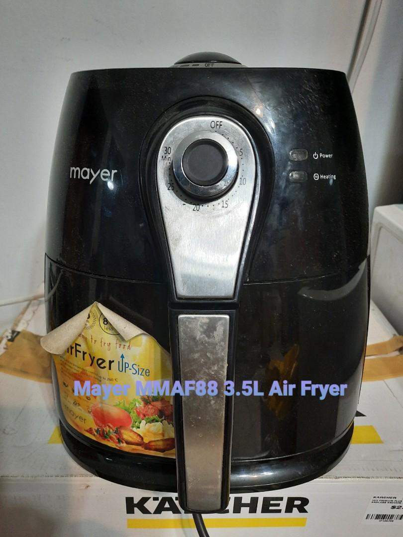 Mayer MMAF88 3.5L Air Fryer, TV & Home Appliances, Kitchen Appliances