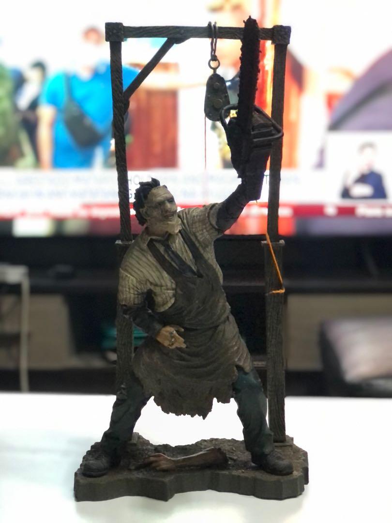 Mcfarlane’s 12 inch Leatherface (Category: Figurines & Statues) located in Manila. Submitted by kingofthegil (Listing ID 1081444500, Image 1). Description: Mcfarlane 12 inch Texas Chainsaw Massacre Leatherface no box, wysiwyg. For pick up at Sampaloc, Manila. Grab, lalamove or j&t buyers expense. Pnb or gcash mode of payment..