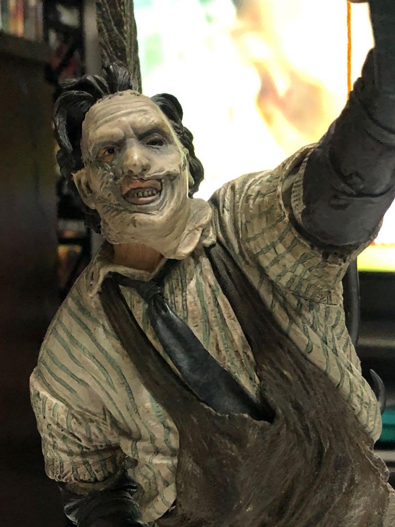 Mcfarlane’s 12 inch Leatherface (Category: Figurines & Statues) located in Manila. Submitted by kingofthegil (Listing ID 1081444500, Image 3). Description: Mcfarlane 12 inch Texas Chainsaw Massacre Leatherface no box, wysiwyg. For pick up at Sampaloc, Manila. Grab, lalamove or j&t buyers expense. Pnb or gcash mode of payment..