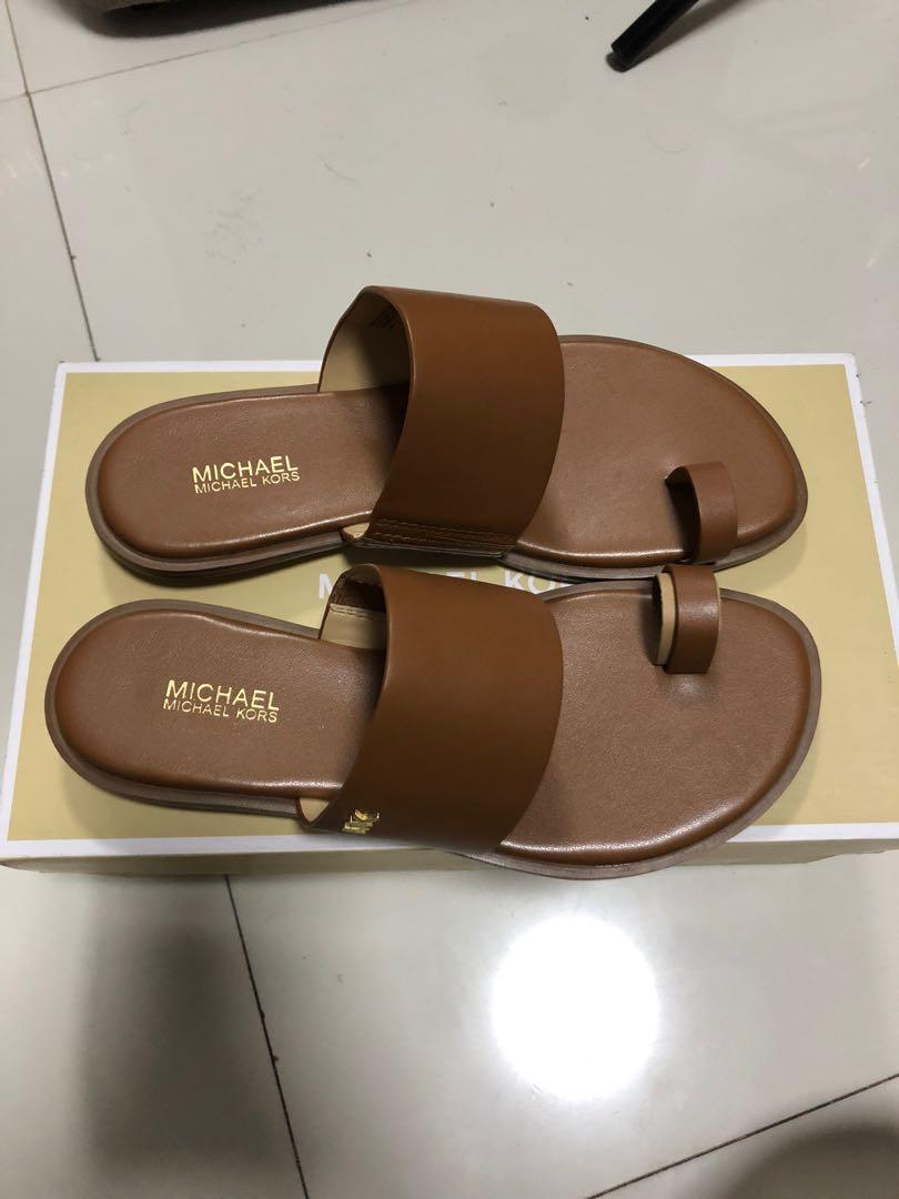 Michael michael kors august flat hotsell sandals