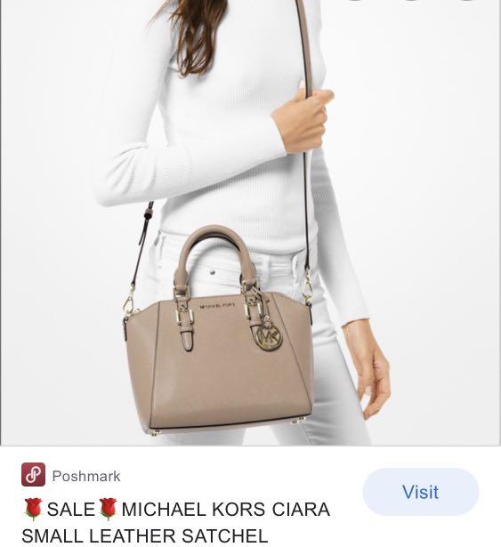 Michael Kors Small Ciara, Luxury, Bags & Wallets on Carousell