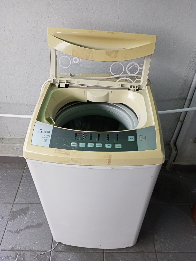Midea 7kg Washing Machine All Parts Are Working Only Problem Is