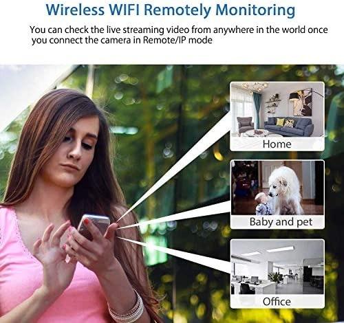 Mini Spy Camera Wireless Relohas HD 1080P Hidden Camera Live