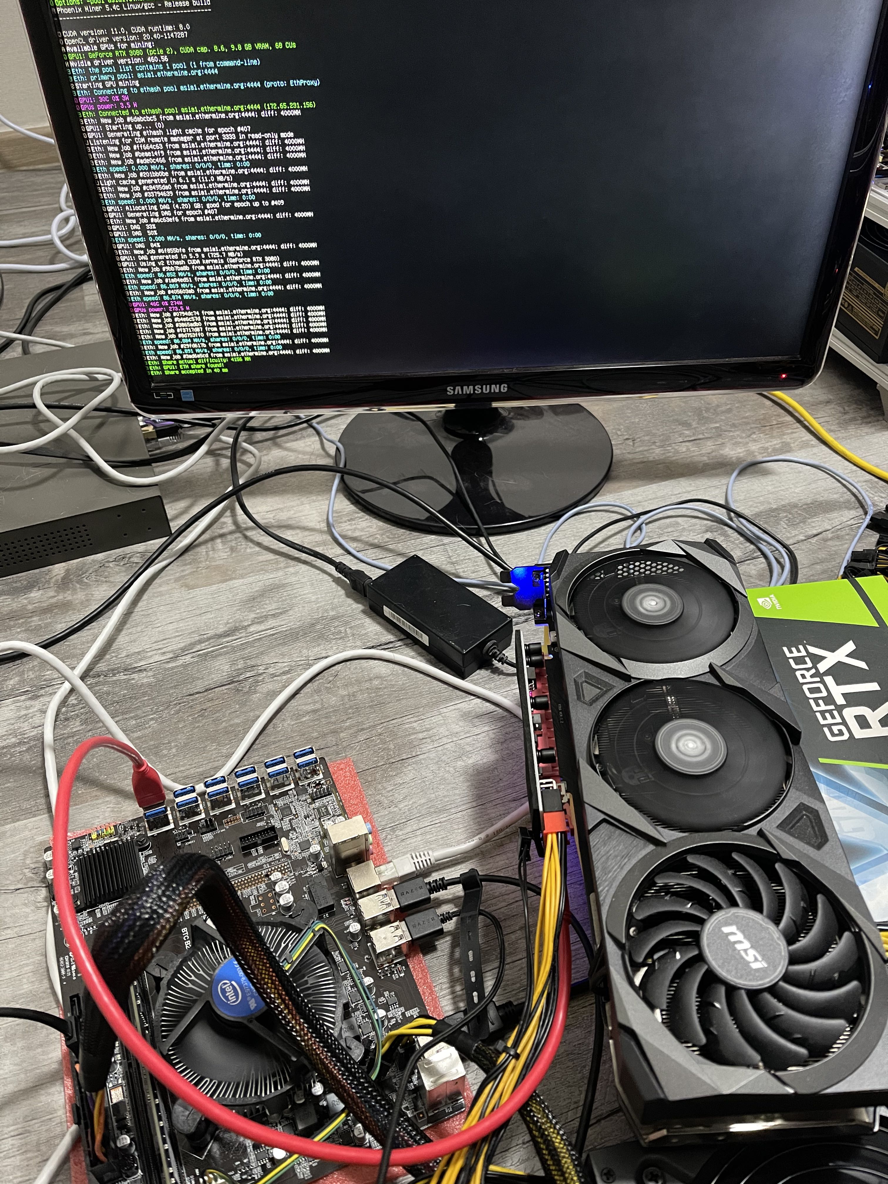 Mining Rig and Parts, Computers & Tech, Parts & Accessories, Computer ...