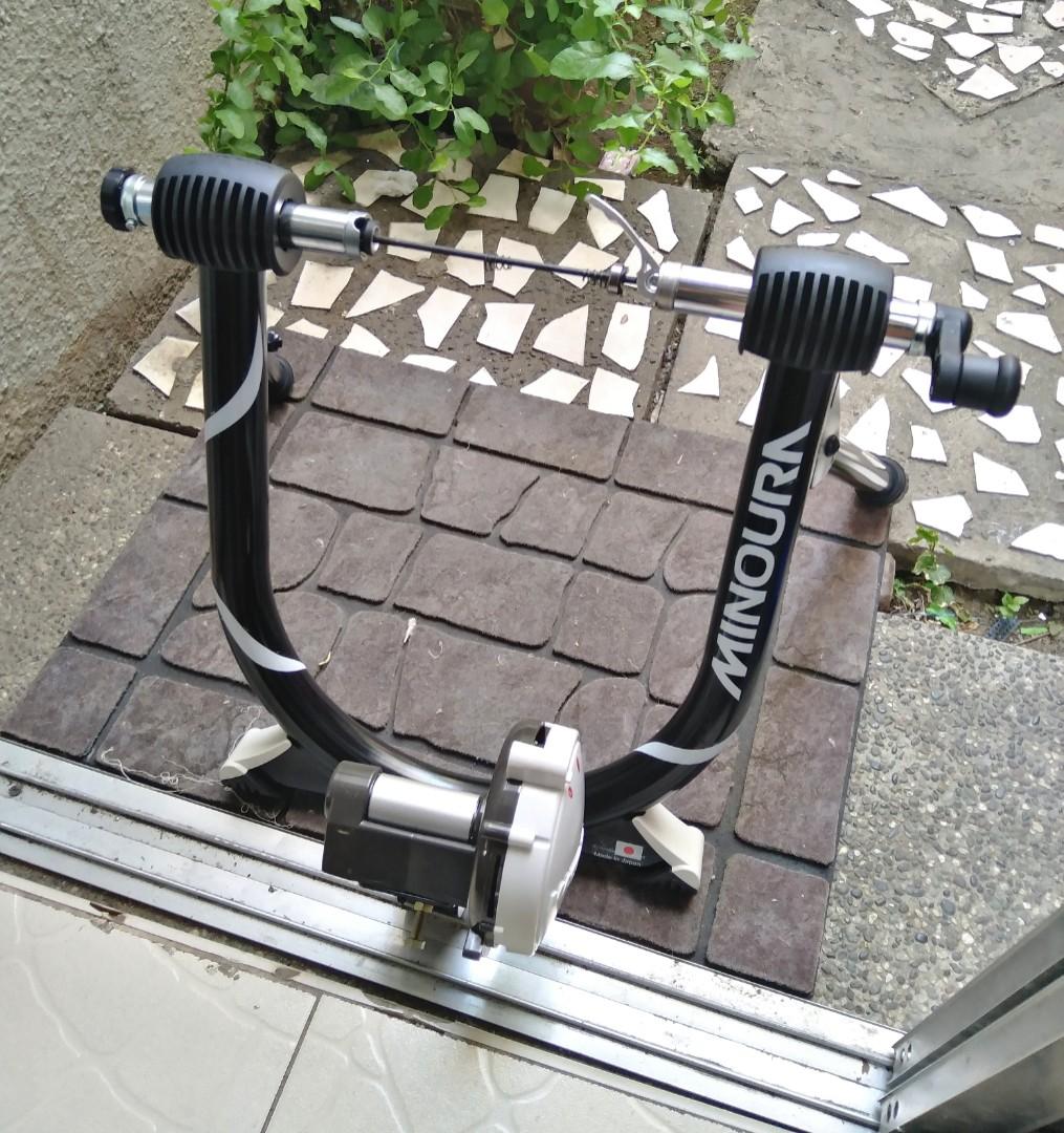 Minoura MADE in JAPAN Bike Bicycle Trainer Stationary Biking Heavy Duty