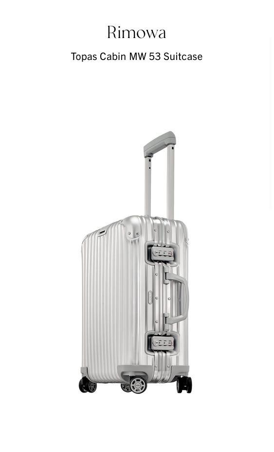 Supreme Topas Multiwheel Suitcase – Fabriqe