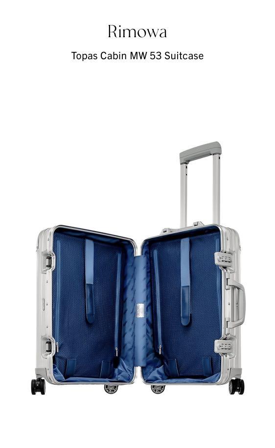 Supreme Topas Multiwheel Suitcase – Fabriqe